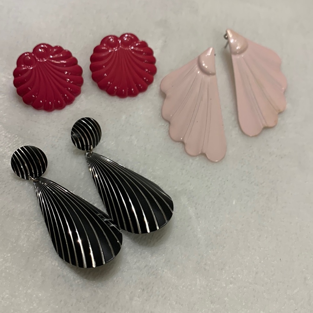 Vintage 80s Earrings